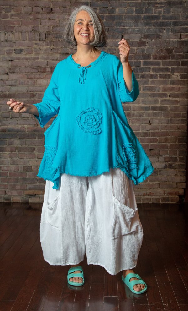 Oh My Gauze ! Circle Tunic Oppen's