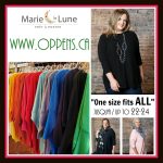 MARIE LA LUNE - Chandail Taille Unique