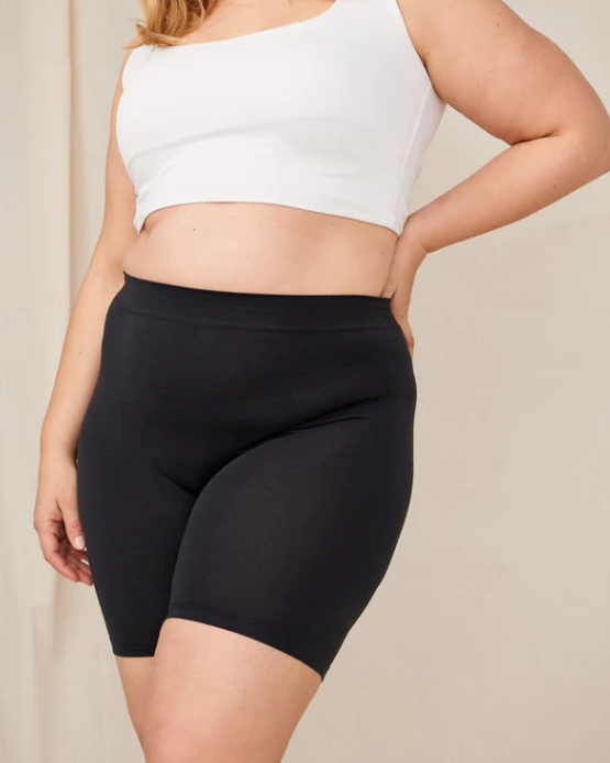 Mid Rise Anti Chafing Cotton Shorts