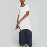 LUUKAA - Gale Wrinkled Tunic (24Y0147)