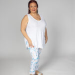 JOSEPH RIBKOFF - Pantalon Imprimé Abstract (242923)