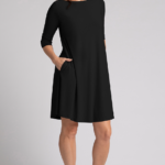 SYMPLI - Nu Trapeze Dress Plus (28174G-2)
