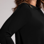 SYMPLI - Raglan Handkerchief Top (22328-2)