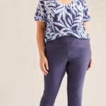 TRIBAL - Flatten-it Pull-On Ankle Pant (4824V-2485)