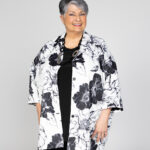 PAOLO TRICOT - Veston Long Imprimé