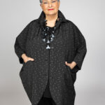 PAOLO TRICOT - Long Tulip Mini Dot Jacket