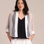 SYMPLI - Honeycomb Shrug (HON25178)