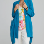 LUUKAA - Allegra Balloon Linen Jacket (25Y311)