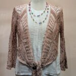 MARIE LA LUNE - Crochet Bolero (K1195)