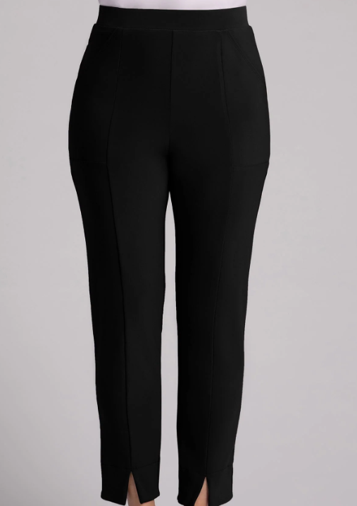 SYMPLI - Hepburn Ankle Pant Lt Wt Ponte (S27287A)