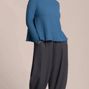 SYMPLI - Pop Collage Narrow Barrel Pant, Contrast (PW27343X)