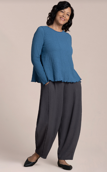 SYMPLI - Pop Collage Narrow Barrel Pant, Contrast (PW27343X)