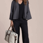 SYMPLI - Pop Cardi, Contrast (PW25205X)