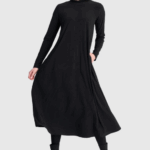 ALEMBIKA - Robe Trapèze Essentielle (AD825)