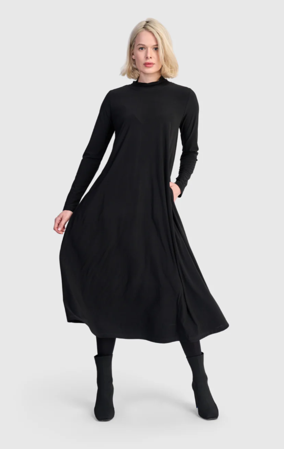 ALEMBIKA - Essential Slinky A-Line Dress (AD825)