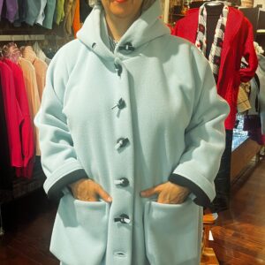 BORIS - Hooded Coat (1100B)