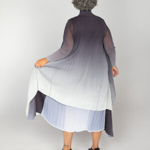 ALQUEMA - Hand Pleated Cover Up (AC2404)