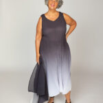 ALQUEMA - Hand Pleated Dress (AD1072)