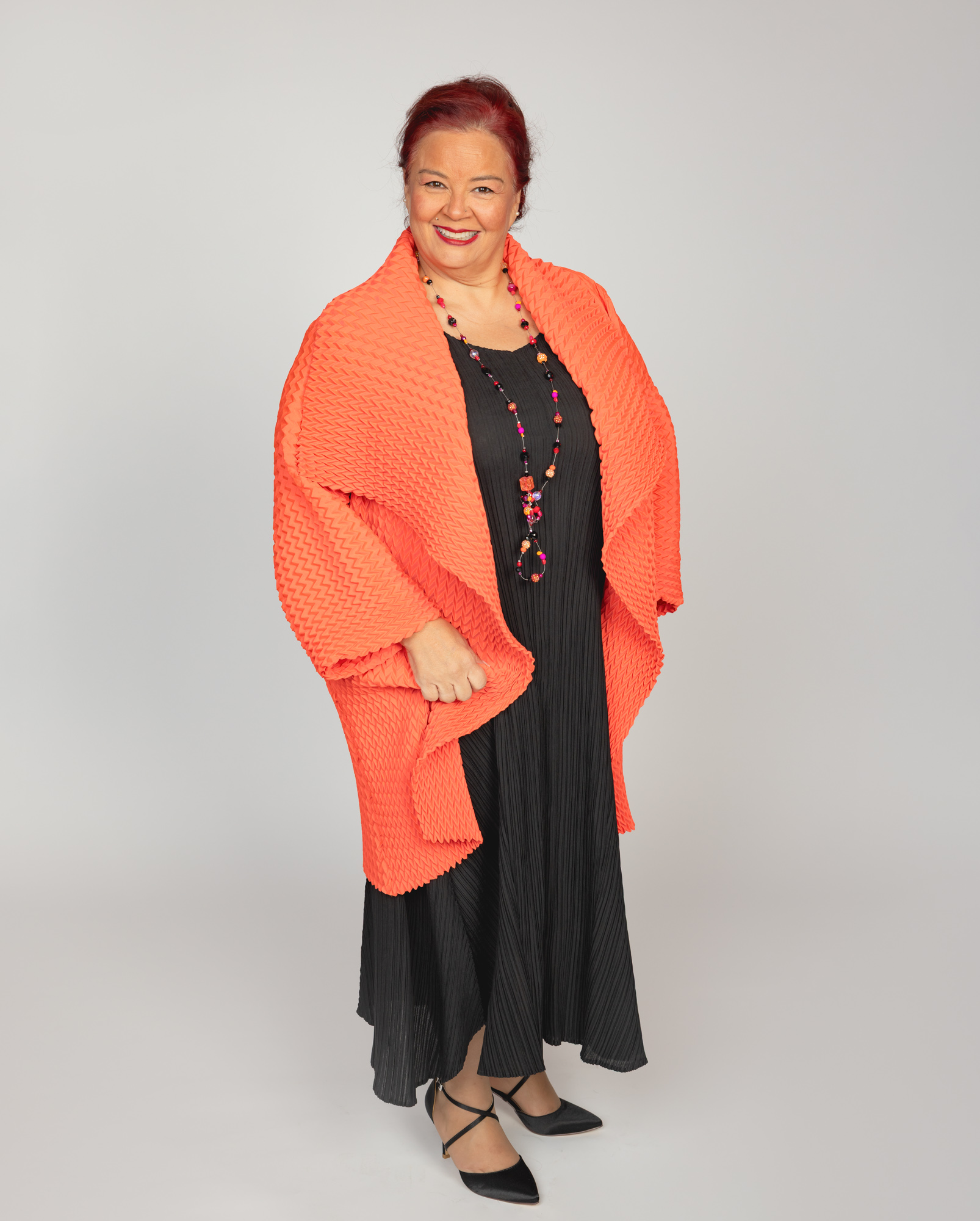 ALQUEMA - Hand Pleated Kimono (AJ1076)