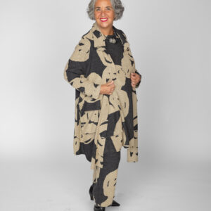 NOEN - Printed Long Jacket (87045/81264)