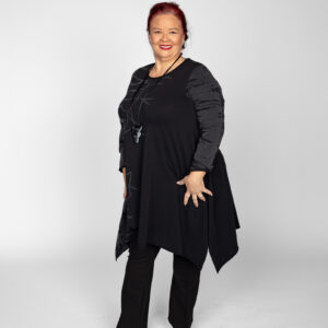 LUUKAA - Tunic Printed Top (25K0141)