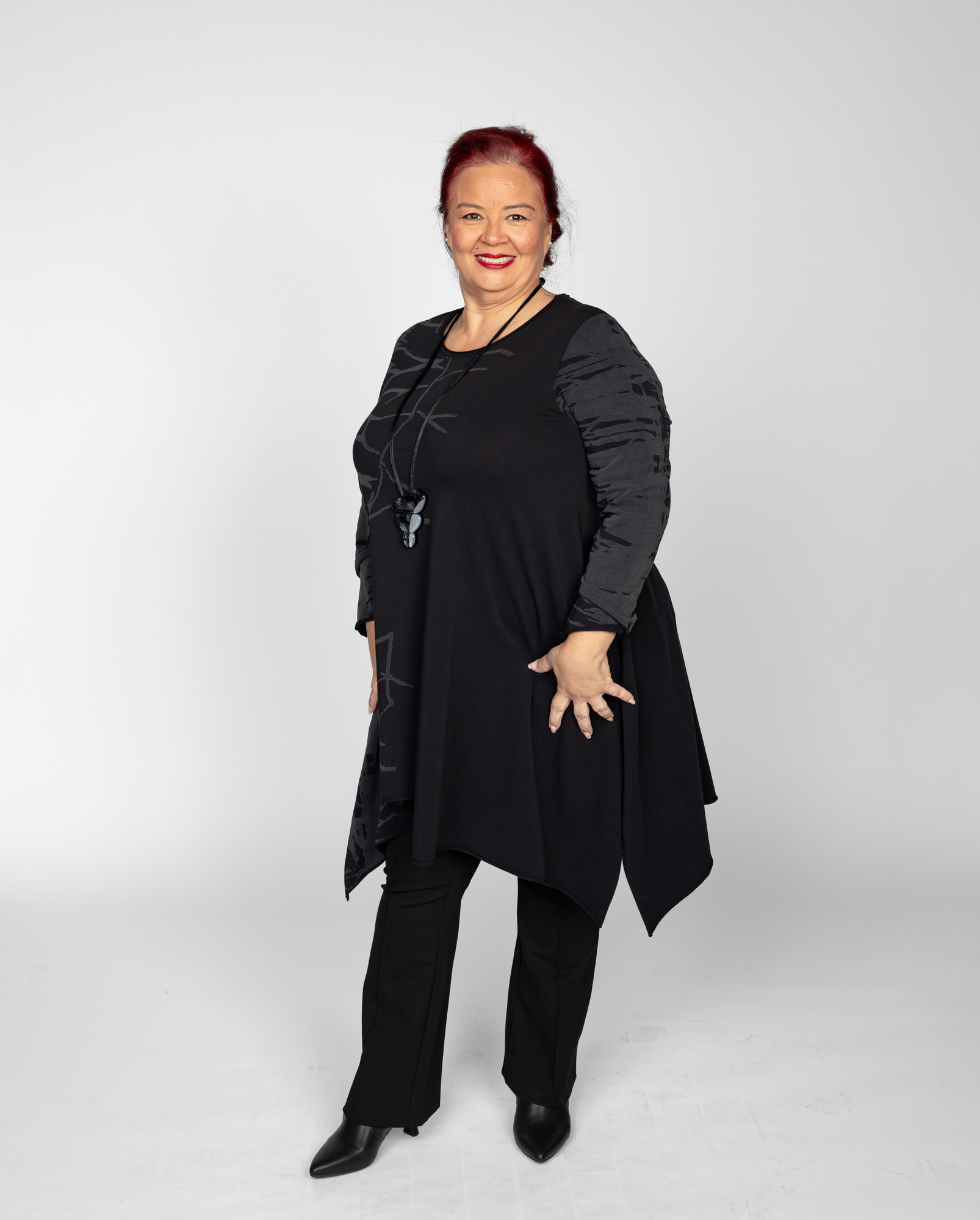 LUUKAA - Tunic Printed Top (25K0141)