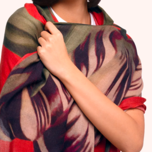 POWDER - Wool and Modal Scarf