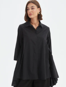 TIRELLI - TIERED FRONT LYOCELL SHIRT (25S3738)