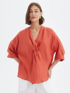TIRELLI - TWIST FRONT TOP (24A3515)