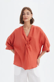 TIRELLI - TWIST FRONT TOP (24A3515)