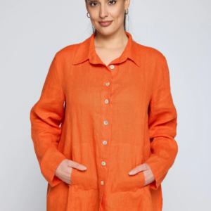 LUUKAA - Chemise en Lin Uni PHALIA (26Y0158)