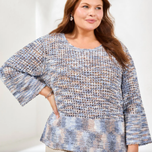 TRIBAL - Pull Ajouré À Manches Évasées (6206V-5204)