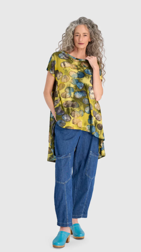 ALEMBIKA - Soft Rebel Swing Tunic (ST831O)