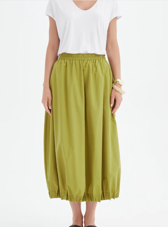 TIRELLI - Pin Tuck Hem Skirt (25P3735)