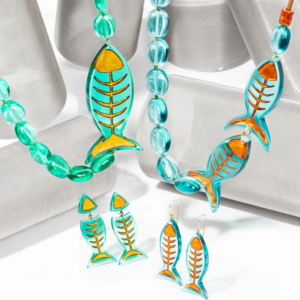 ZSISKA - "Pisce" Collection Necklace