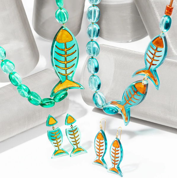 ZSISKA - "Pisce" Collection Necklace