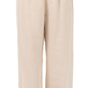 GRIZAS - Straight Linen Trousers (3813/2-L532)