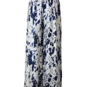 PAOLO TRICOT - Ink Blot Loose Pants (LX50154B)