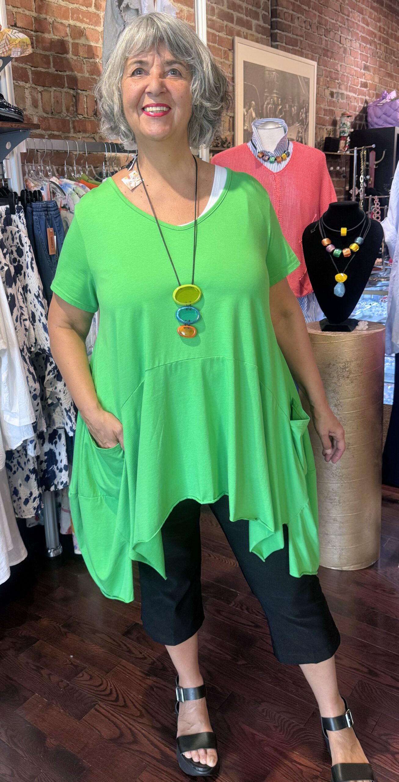 MARIE LA LUNE - Tambour Tunic