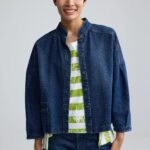 LUUKAA - JADA Structured Denim Jacket With Pocket (26Y03312)