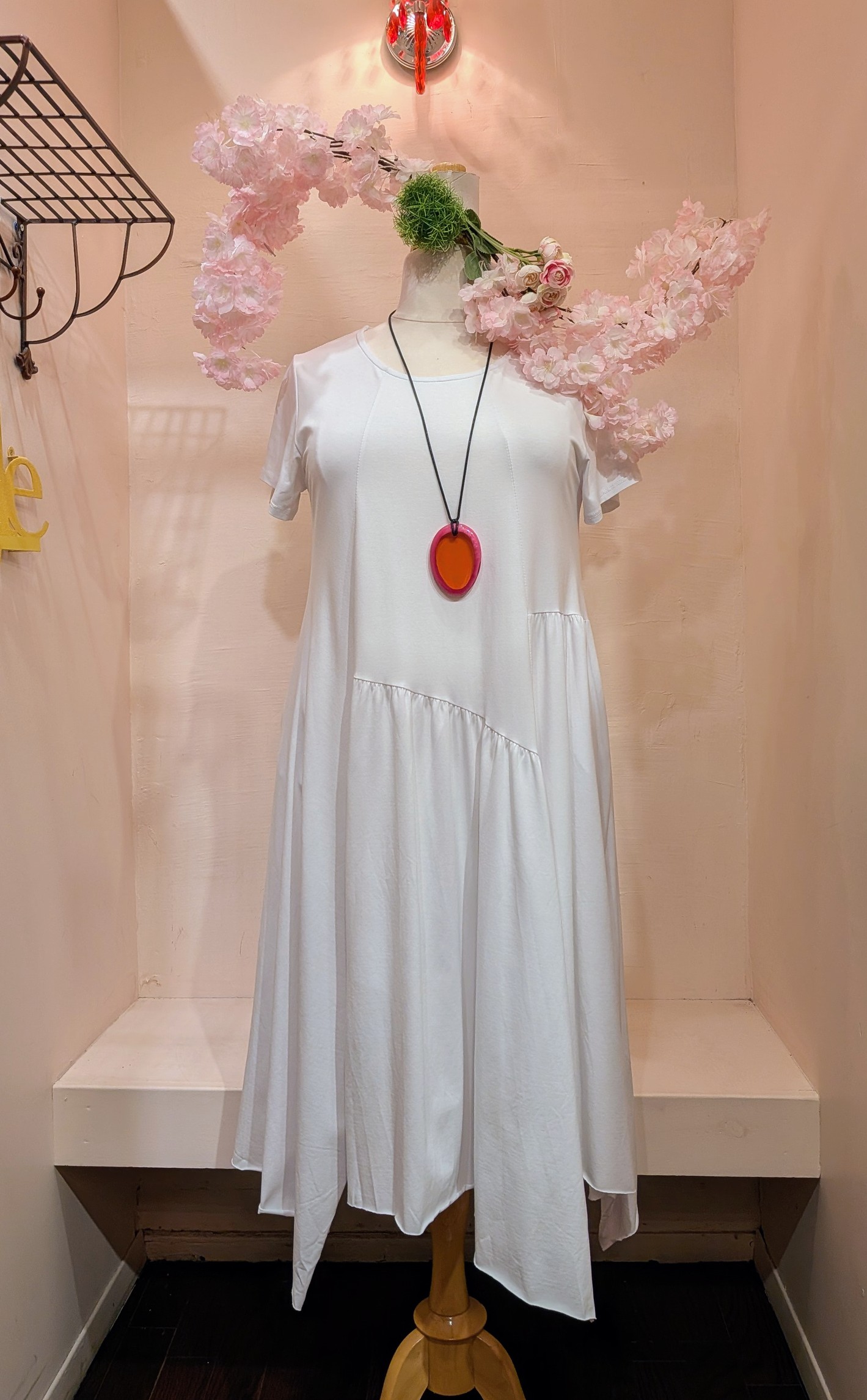 MARIE LA LUNE - One Size Jersey Dress