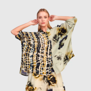 ALEMBIKA - Coquina Camp Shirt, Beige Mix (ST816M)