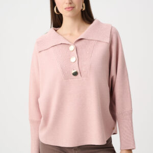 JOSEPH RIBKOFF - Brushed Viscose And Nylon Shawl-Neck Sweater (263938)