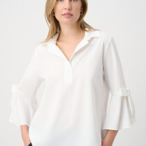 JOSEPH RIBKOFF - Trapeze Tunic with Bow Detail (264100)