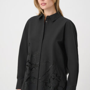 JOSEPH RIBKOFF - Embroidered Button-Down Shirt (264904)