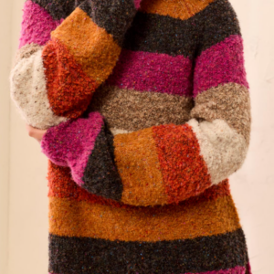 TRIBAL - L/S TURTLE NK SWEATER (3264O)