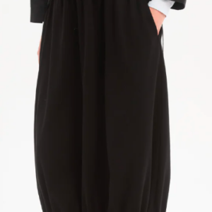 TIRELLI - JERSEY PIN TUCK HEM SKIRT (26P3804)