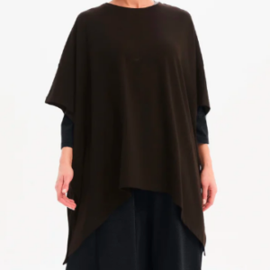 TIRELLI - SPLIT HEM KNIT TOP (26A3824)