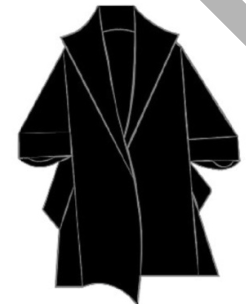 SYMPLI – Cloud Cocoon Jacket (CP25219)