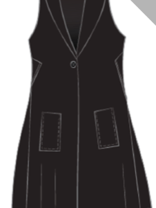SYMPLI - Cloud Vest Long (CP25229)